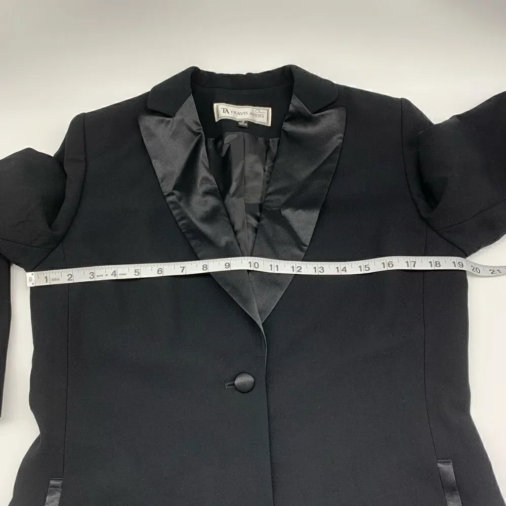 NWT TRAVIS AYERS Blazer Suit Dress Size 6